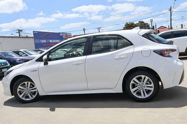 2022 Toyota Corolla Ascent Sport Hybrid ZWE211R