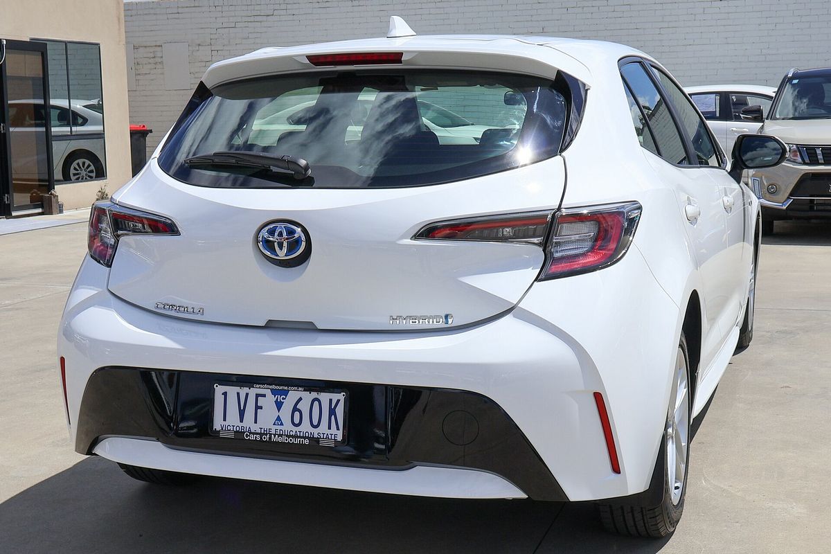 2022 Toyota Corolla Ascent Sport Hybrid ZWE211R
