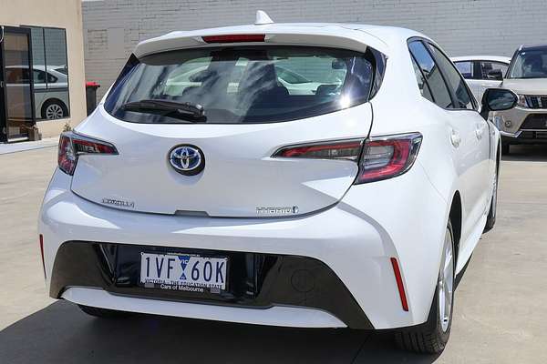 2022 Toyota Corolla Ascent Sport Hybrid ZWE211R