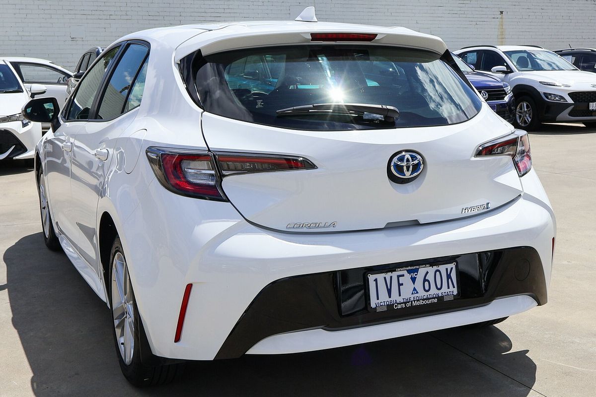 2022 Toyota Corolla Ascent Sport Hybrid ZWE211R