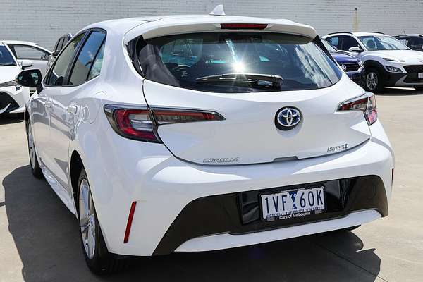 2022 Toyota Corolla Ascent Sport Hybrid ZWE211R