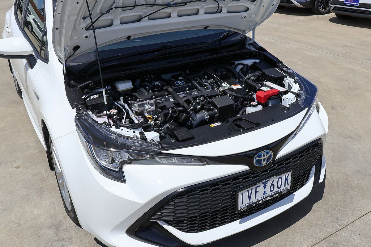 2022 Toyota Corolla Ascent Sport Hybrid ZWE211R