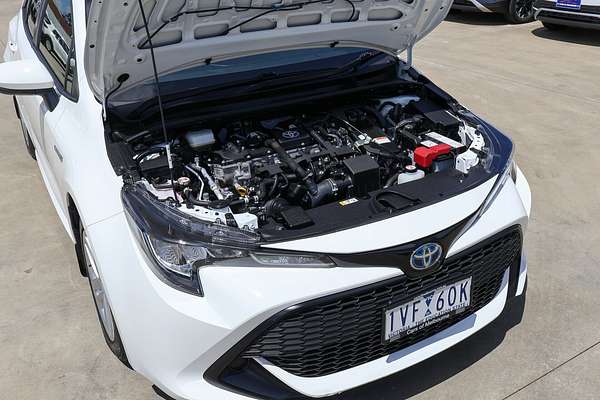 2022 Toyota Corolla Ascent Sport Hybrid ZWE211R