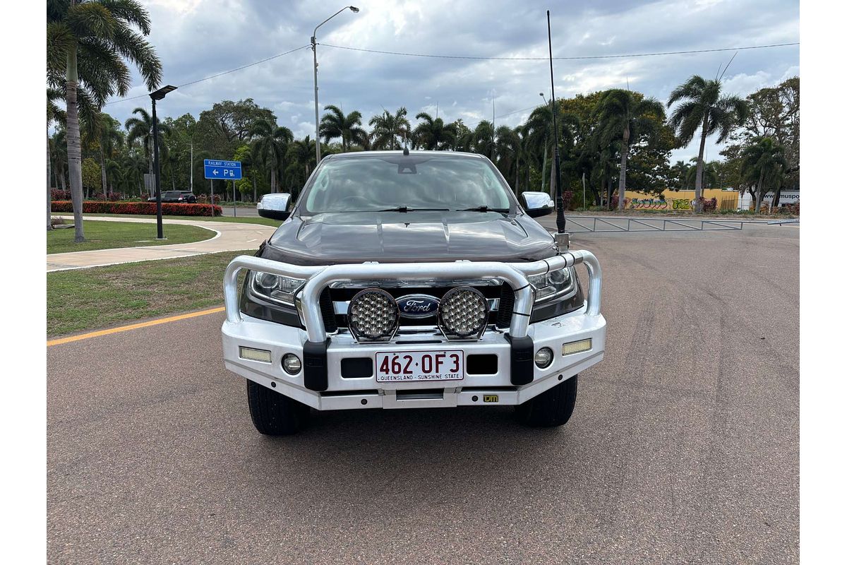 2017 Ford Ranger XLT PX MkII 4X4 3.2L