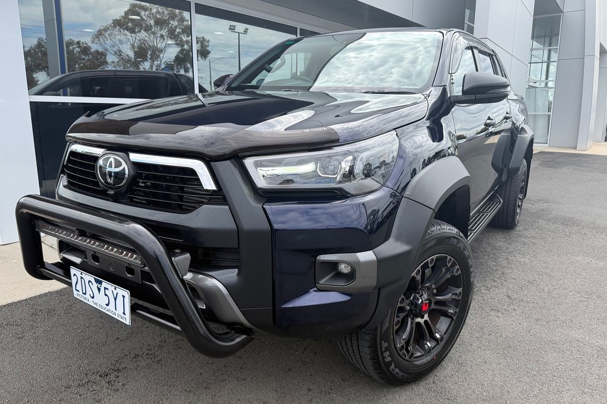 2023 Toyota Hilux Rogue GUN126R 4X4