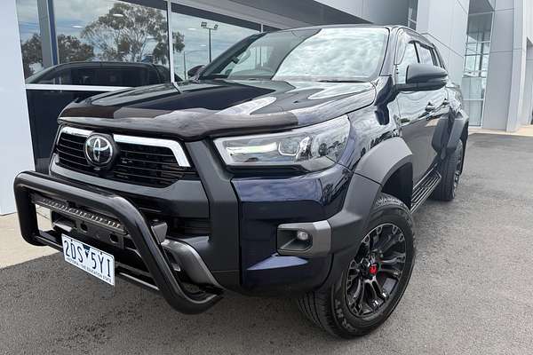 2023 Toyota Hilux Rogue GUN126R 4X4