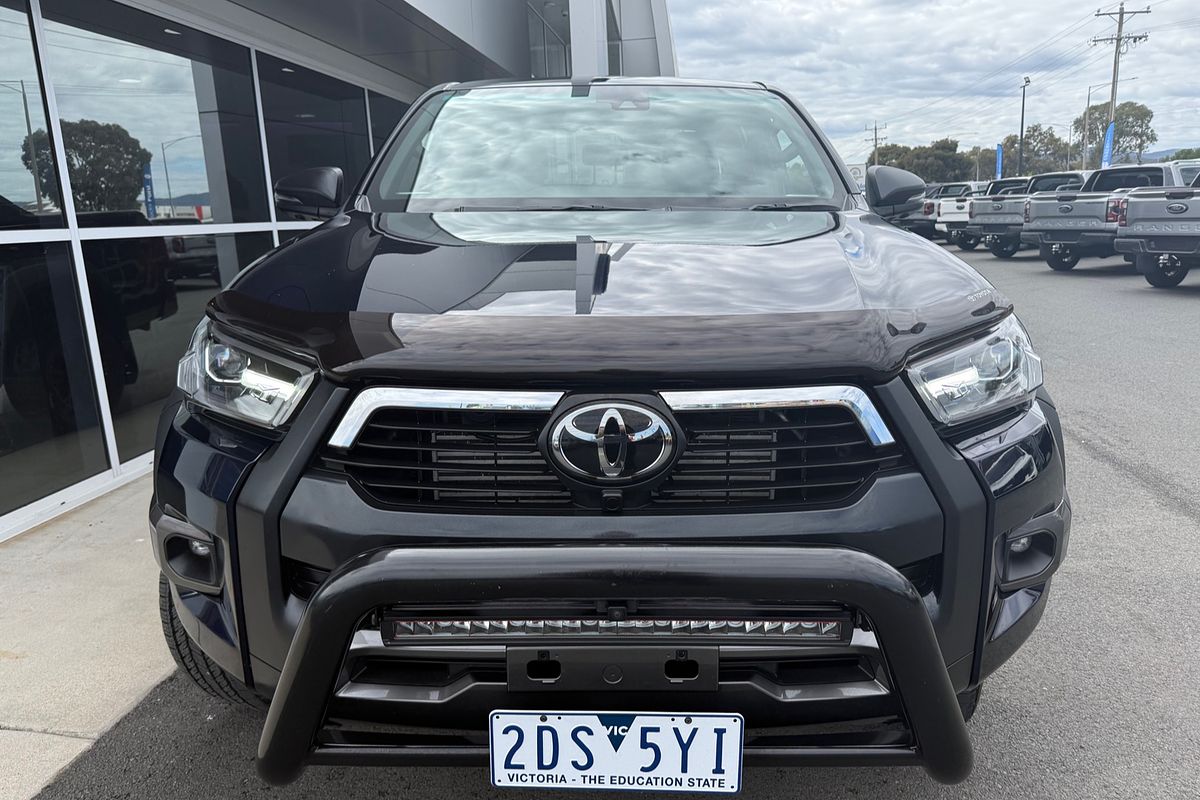 2023 Toyota Hilux Rogue GUN126R 4X4