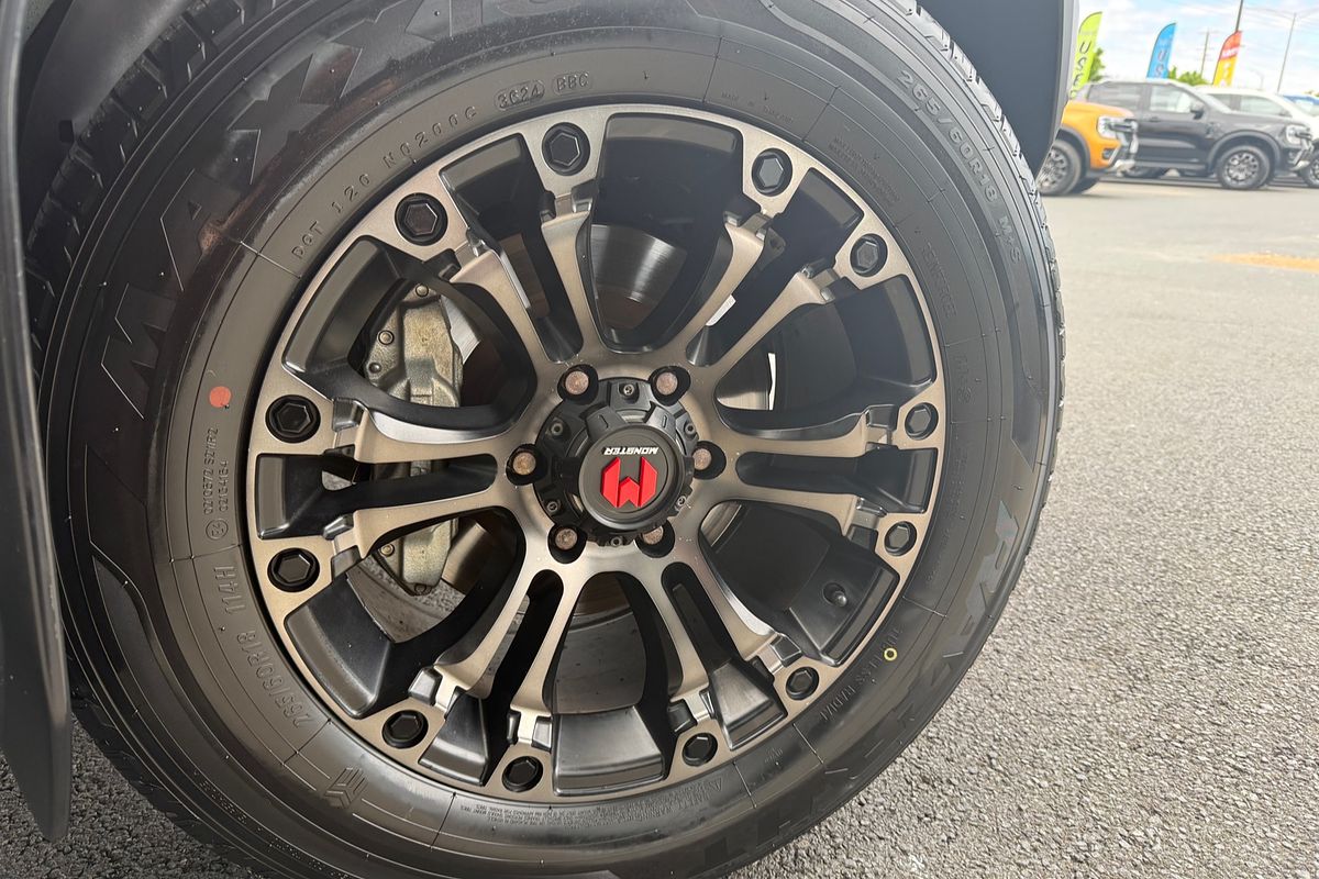 2023 Toyota Hilux Rogue GUN126R 4X4