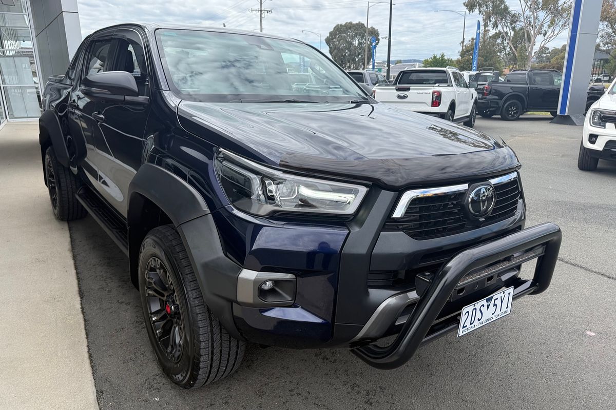2023 Toyota Hilux Rogue GUN126R 4X4