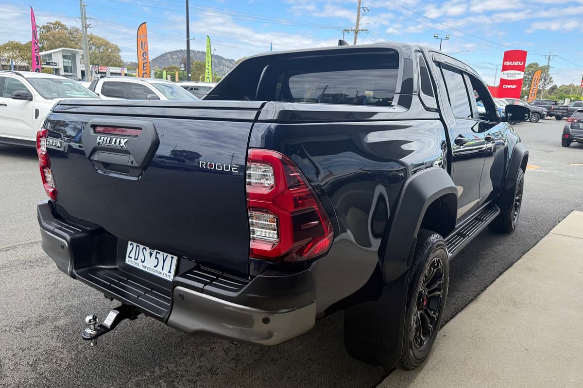 2023 Toyota Hilux Rogue GUN126R 4X4