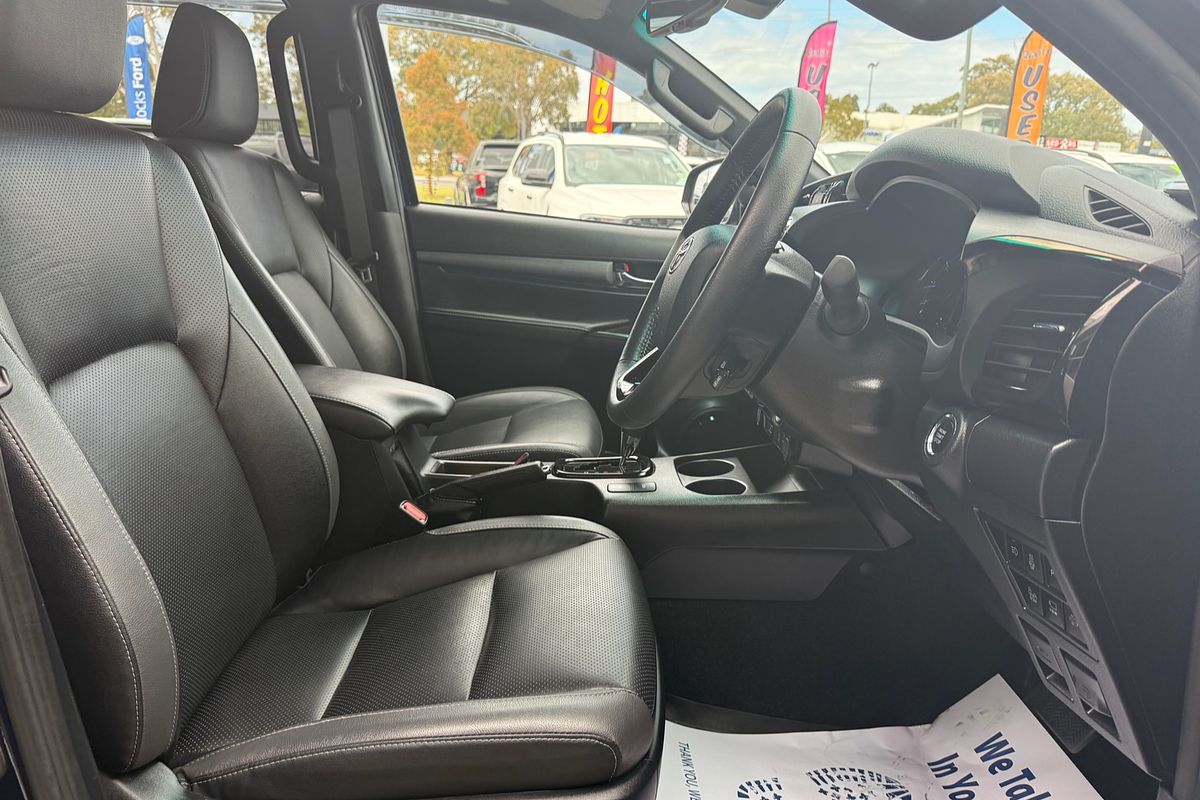 2023 Toyota Hilux Rogue GUN126R 4X4