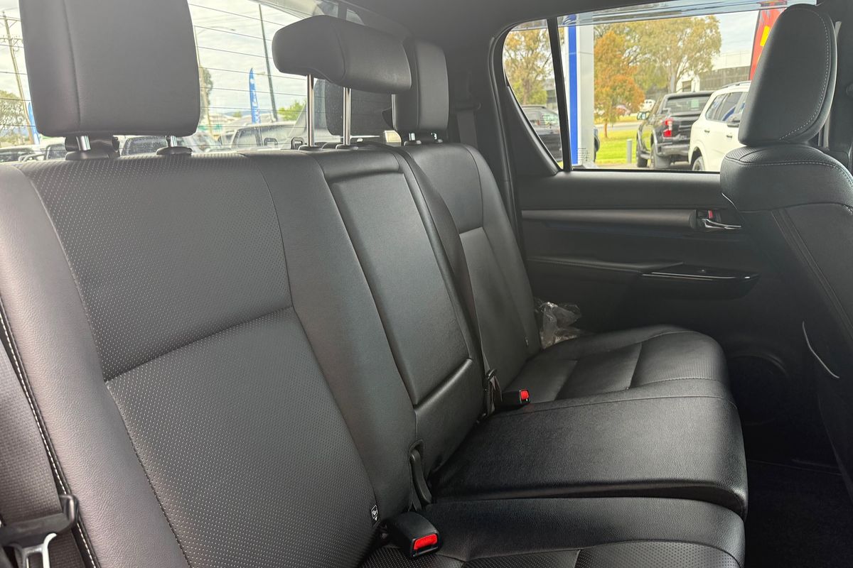 2023 Toyota Hilux Rogue GUN126R 4X4