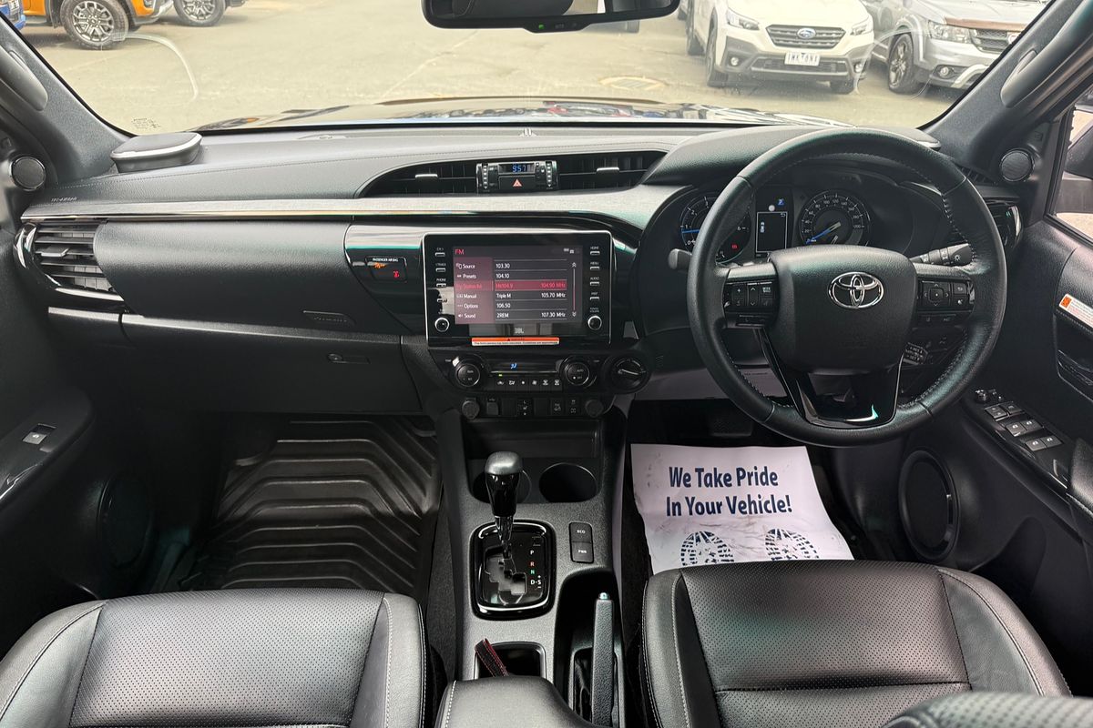 2023 Toyota Hilux Rogue GUN126R 4X4