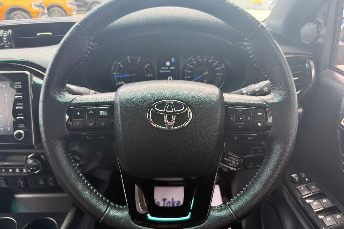 2023 Toyota Hilux Rogue GUN126R 4X4
