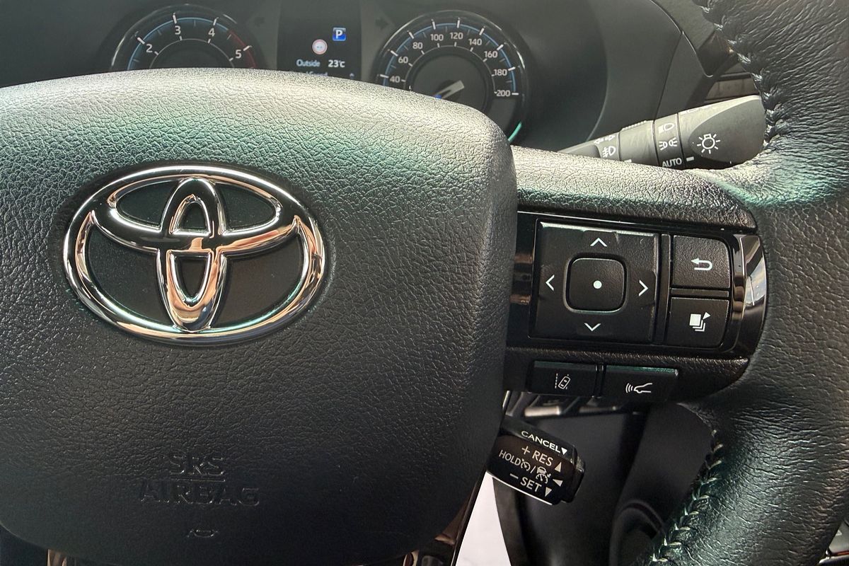 2023 Toyota Hilux Rogue GUN126R 4X4