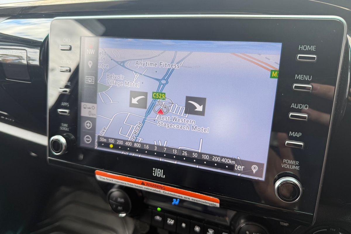 2023 Toyota Hilux Rogue GUN126R 4X4