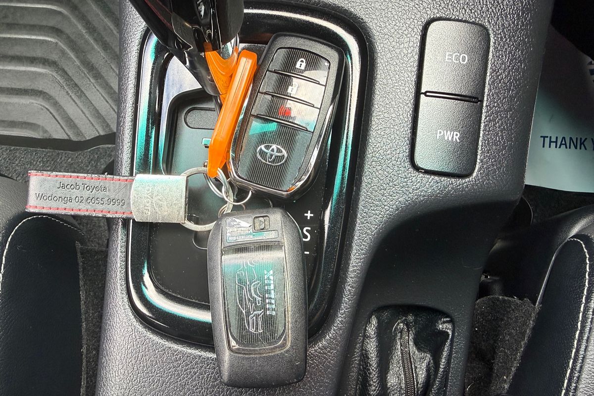 2023 Toyota Hilux Rogue GUN126R 4X4