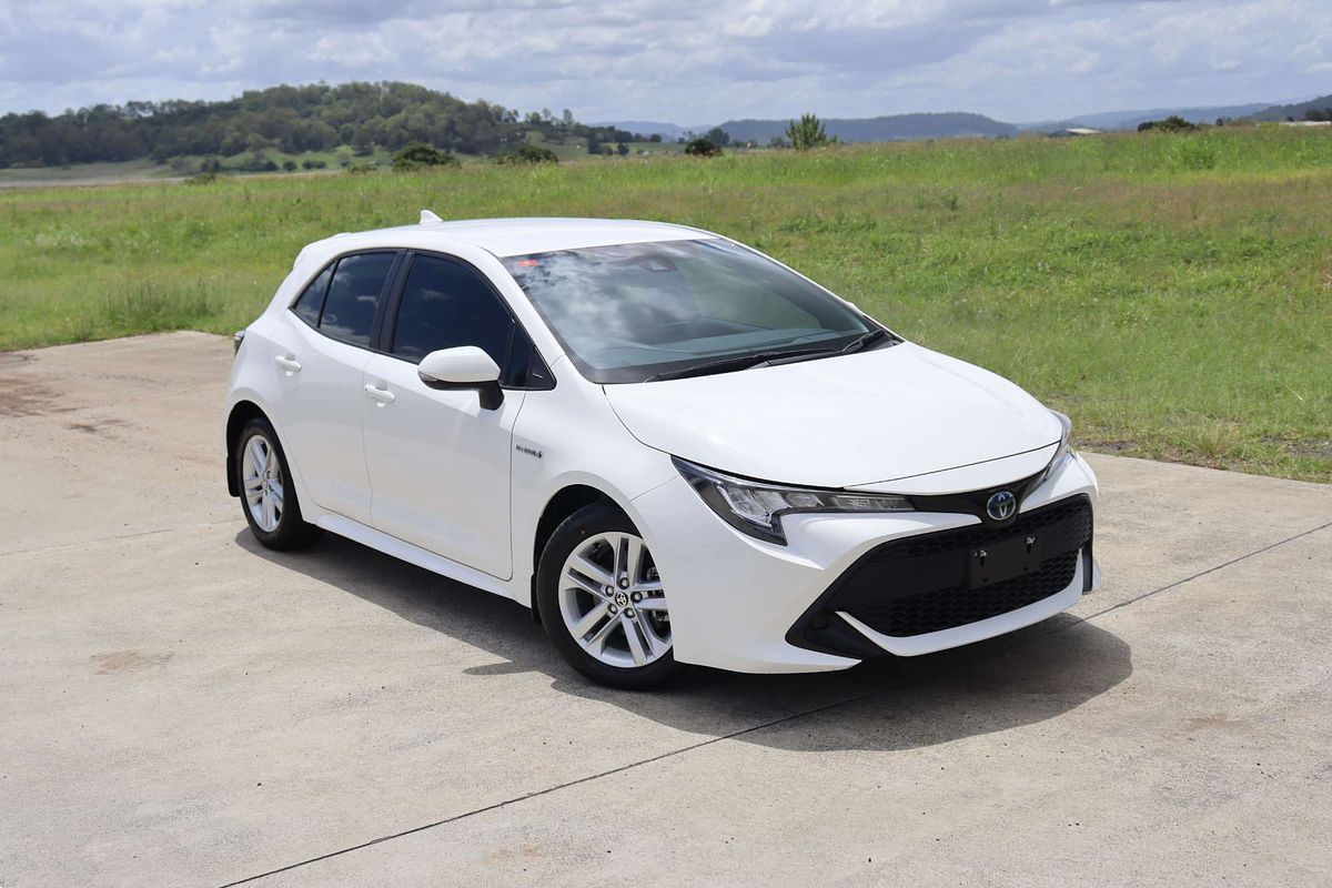2021 Toyota Corolla Ascent Sport Hybrid ZWE211R