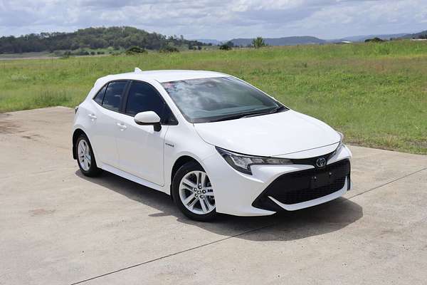 2021 Toyota Corolla Ascent Sport Hybrid ZWE211R