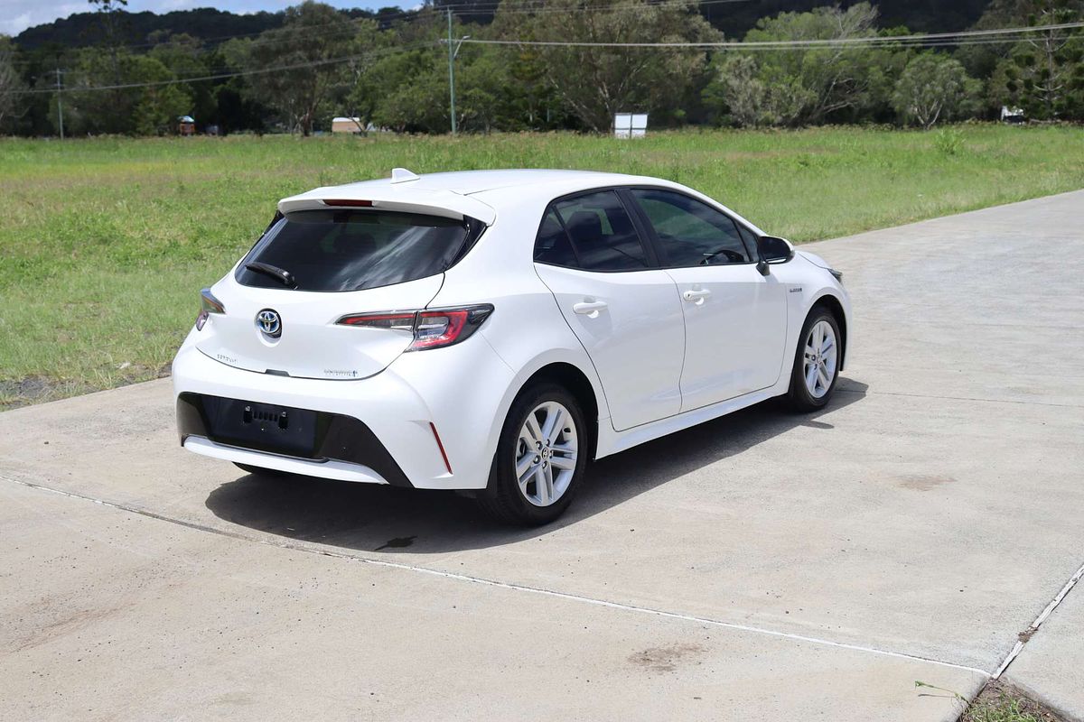 2021 Toyota Corolla Ascent Sport Hybrid ZWE211R