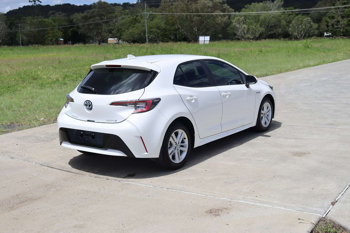 2021 Toyota Corolla Ascent Sport Hybrid ZWE211R