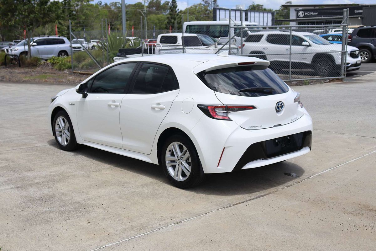 2021 Toyota Corolla Ascent Sport Hybrid ZWE211R