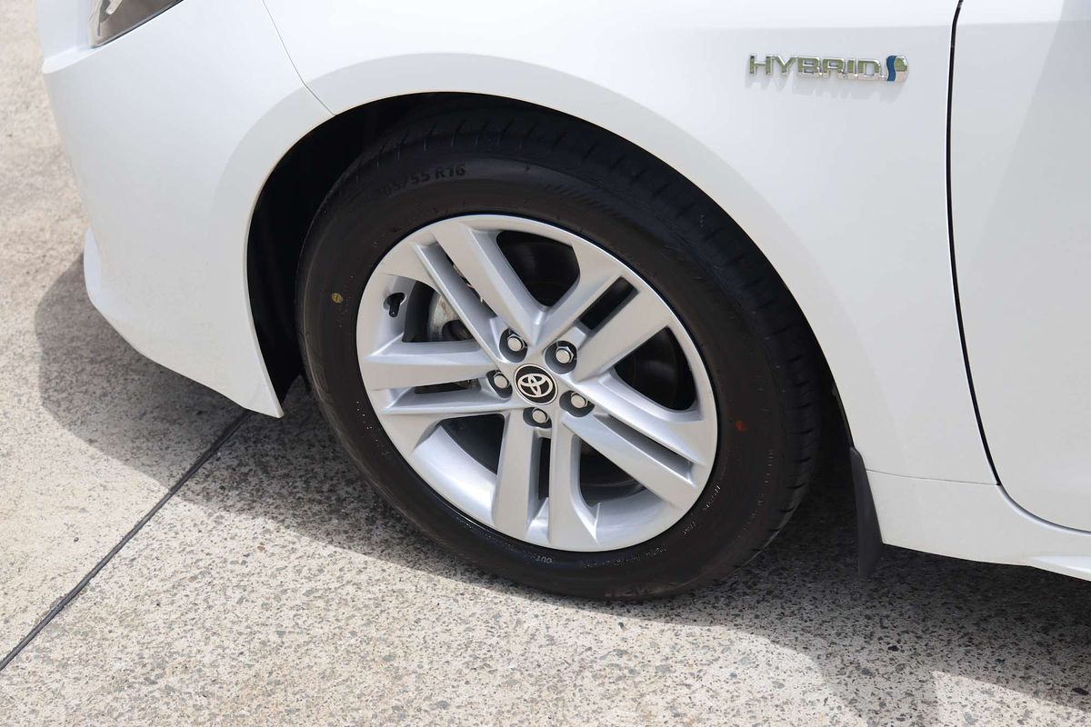 2021 Toyota Corolla Ascent Sport Hybrid ZWE211R