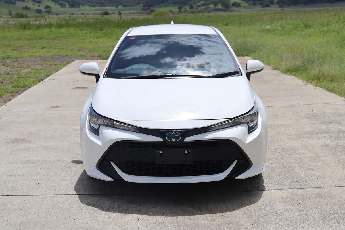 2021 Toyota Corolla Ascent Sport Hybrid ZWE211R