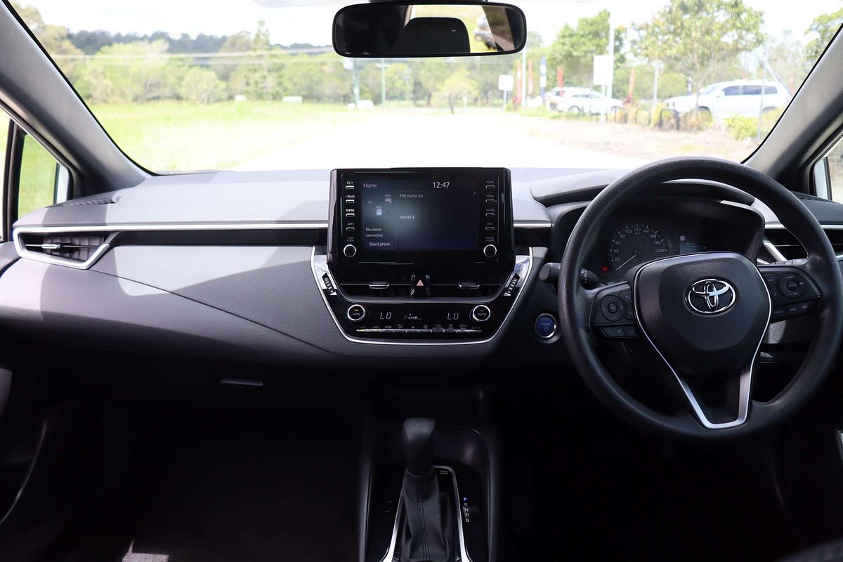 2021 Toyota Corolla Ascent Sport Hybrid ZWE211R