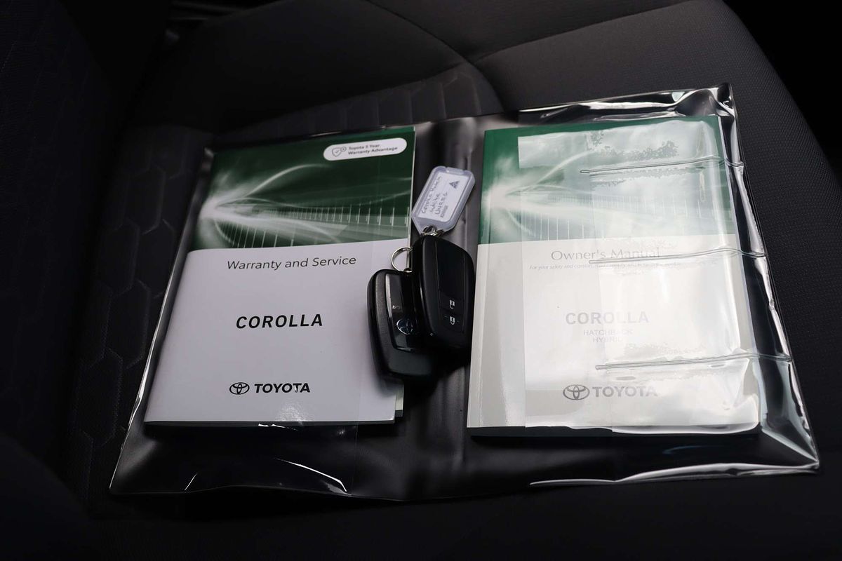 2021 Toyota Corolla Ascent Sport Hybrid ZWE211R