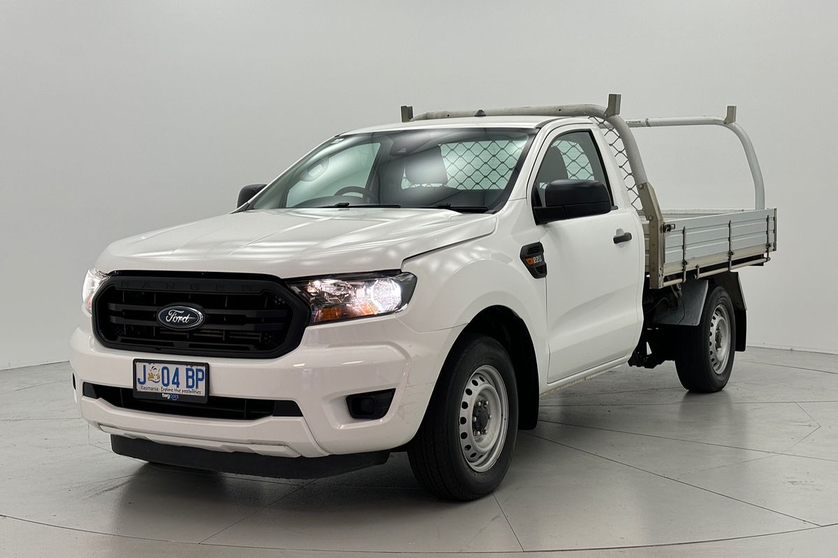 2020 Ford Ranger XL PX MkIII Rear Wheel Drive 2.2L