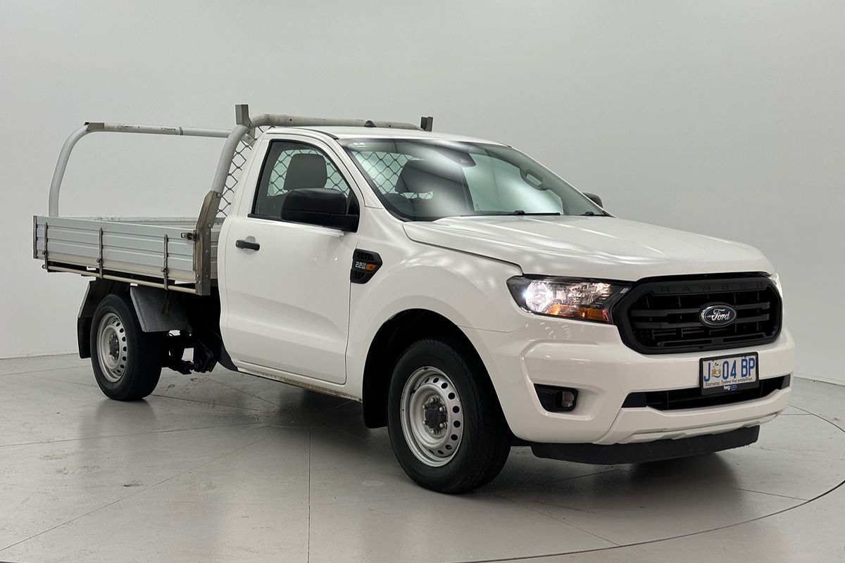 2020 Ford Ranger XL PX MkIII Rear Wheel Drive 2.2L