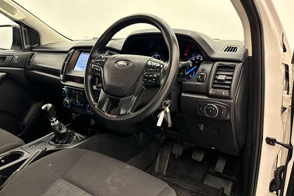 2020 Ford Ranger XL PX MkIII Rear Wheel Drive 2.2L