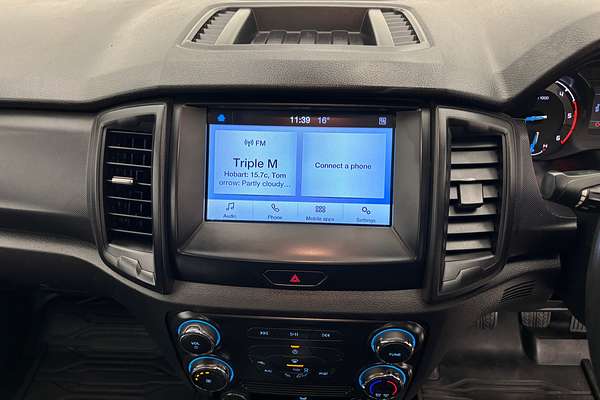 2020 Ford Ranger XL PX MkIII Rear Wheel Drive 2.2L