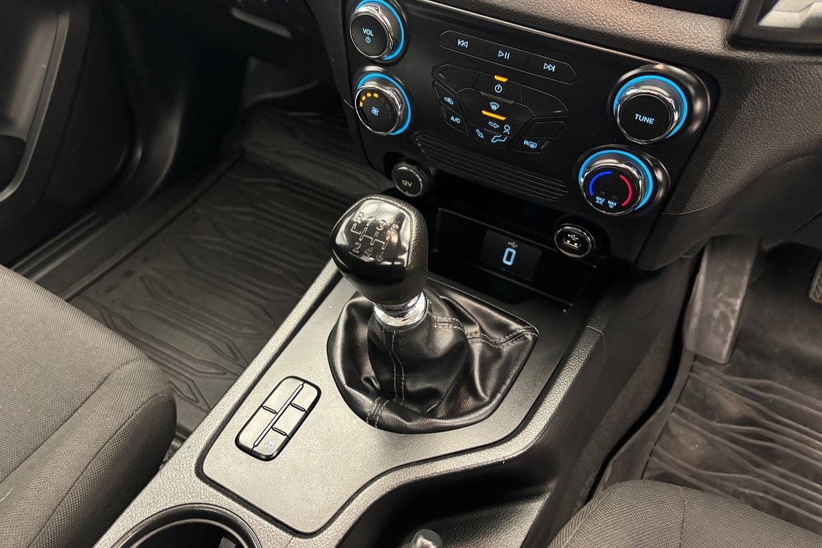 2020 Ford Ranger XL PX MkIII Rear Wheel Drive 2.2L