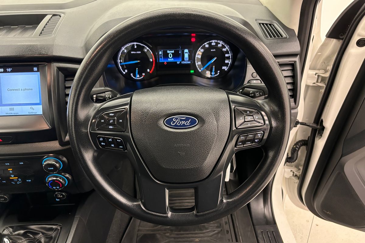 2020 Ford Ranger XL PX MkIII Rear Wheel Drive 2.2L