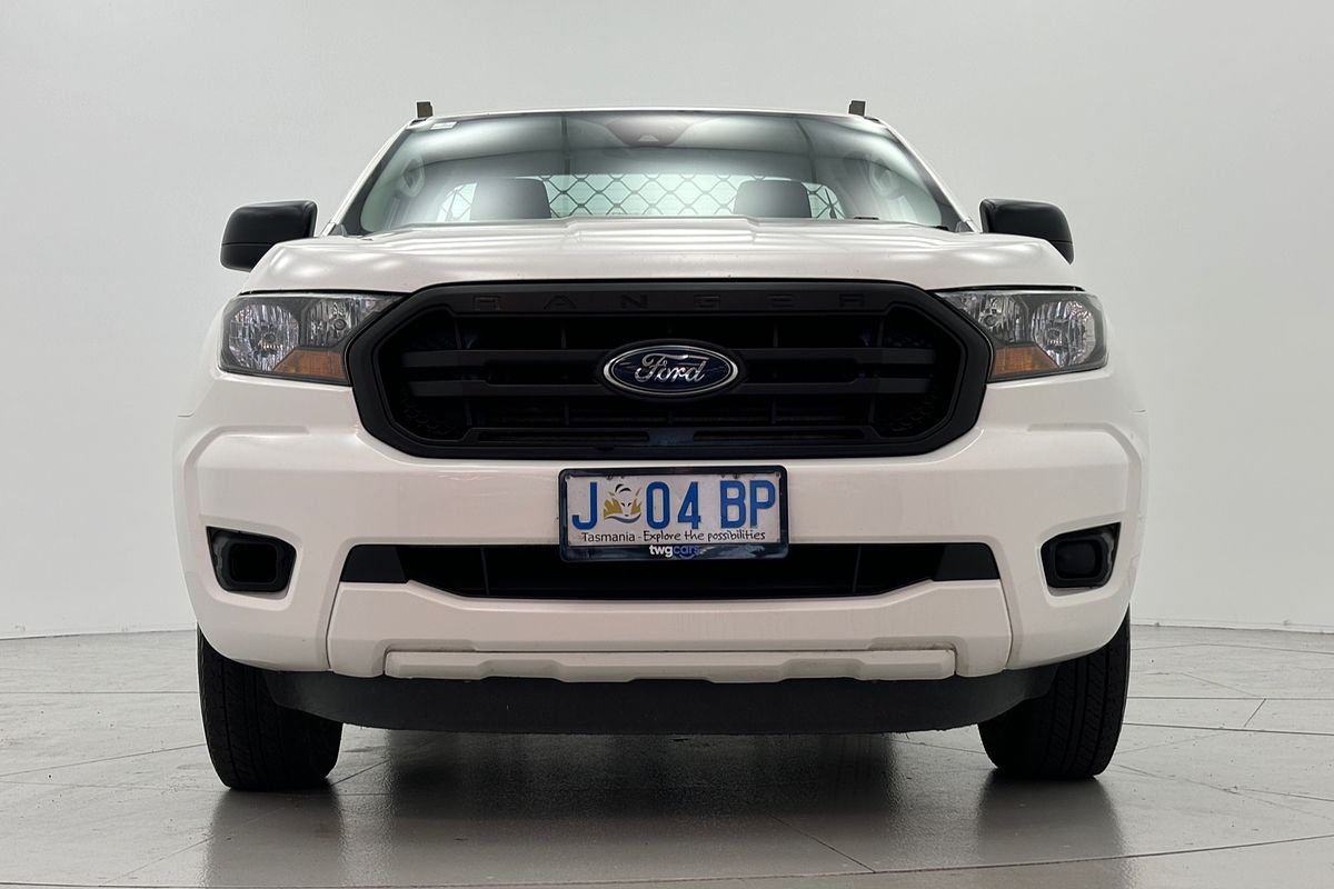2020 Ford Ranger XL PX MkIII Rear Wheel Drive 2.2L