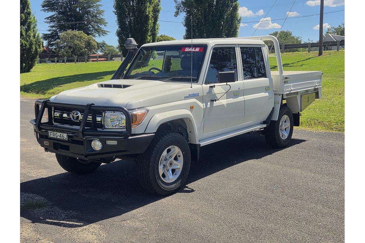 2020 Toyota Landcruiser GXL VDJ200R
