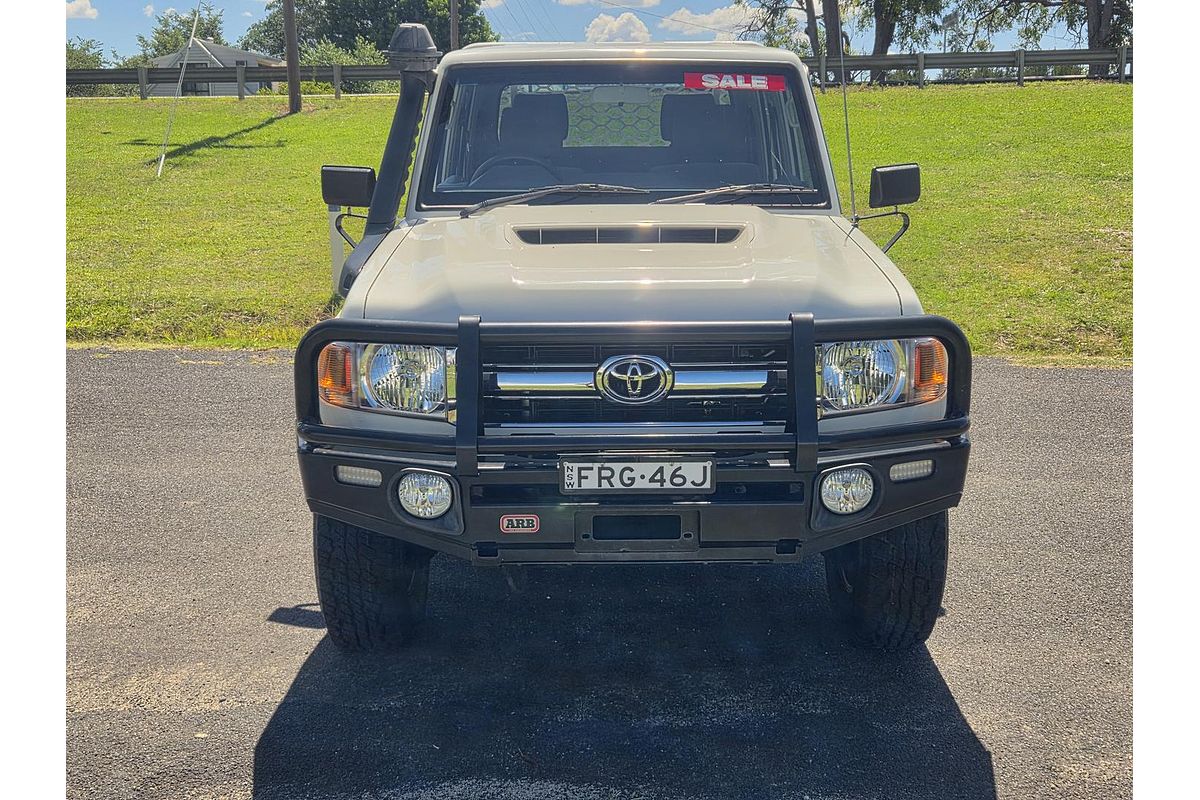 2020 Toyota Landcruiser GXL VDJ200R