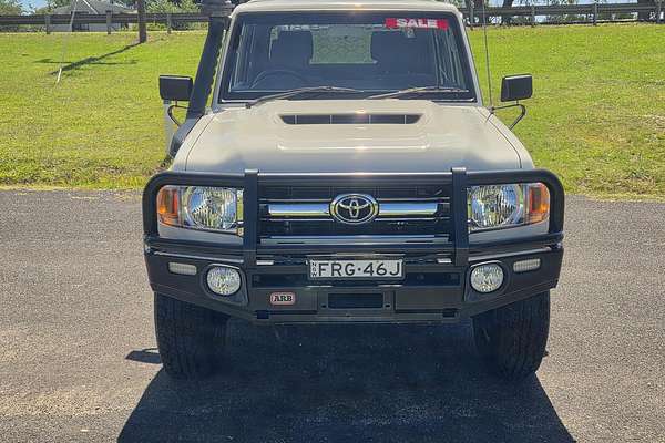 2020 Toyota Landcruiser GXL VDJ200R