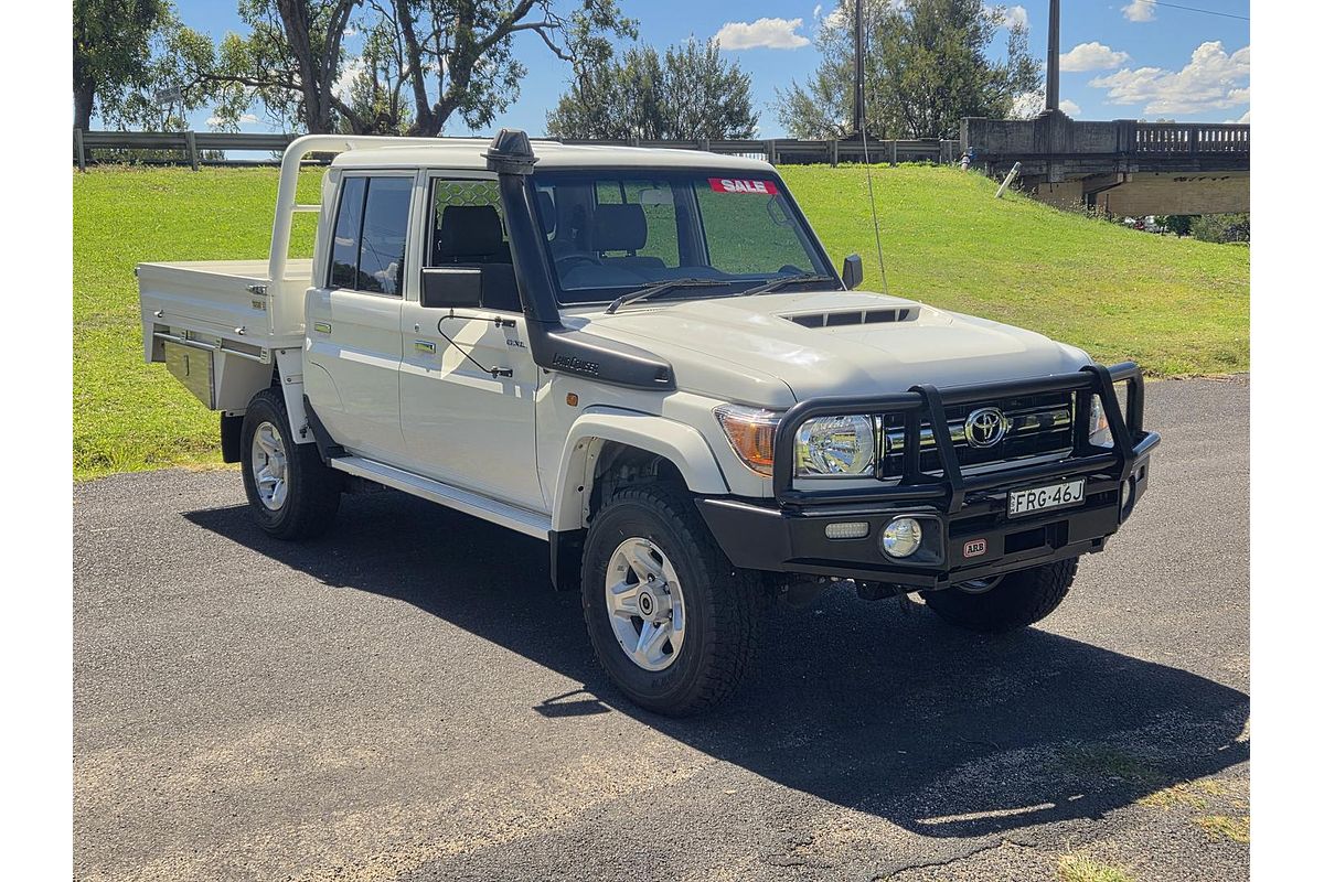 2020 Toyota Landcruiser GXL VDJ200R