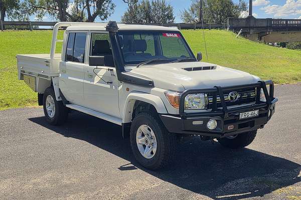 2020 Toyota Landcruiser GXL VDJ200R