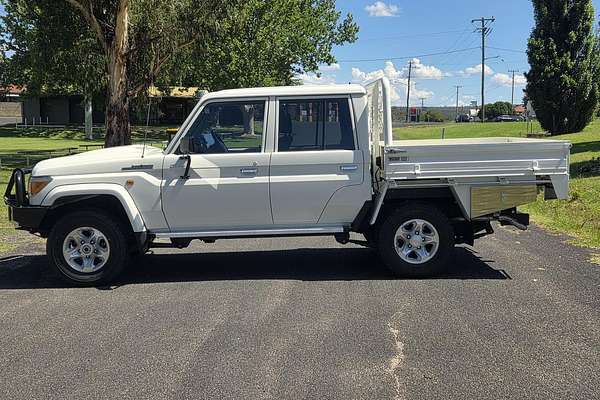 2020 Toyota Landcruiser GXL VDJ200R