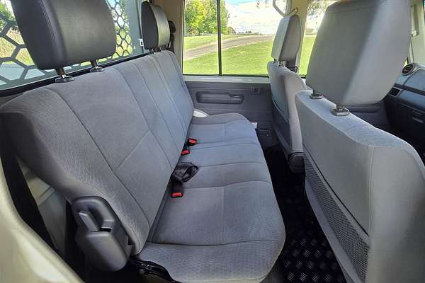 2020 Toyota Landcruiser GXL VDJ200R