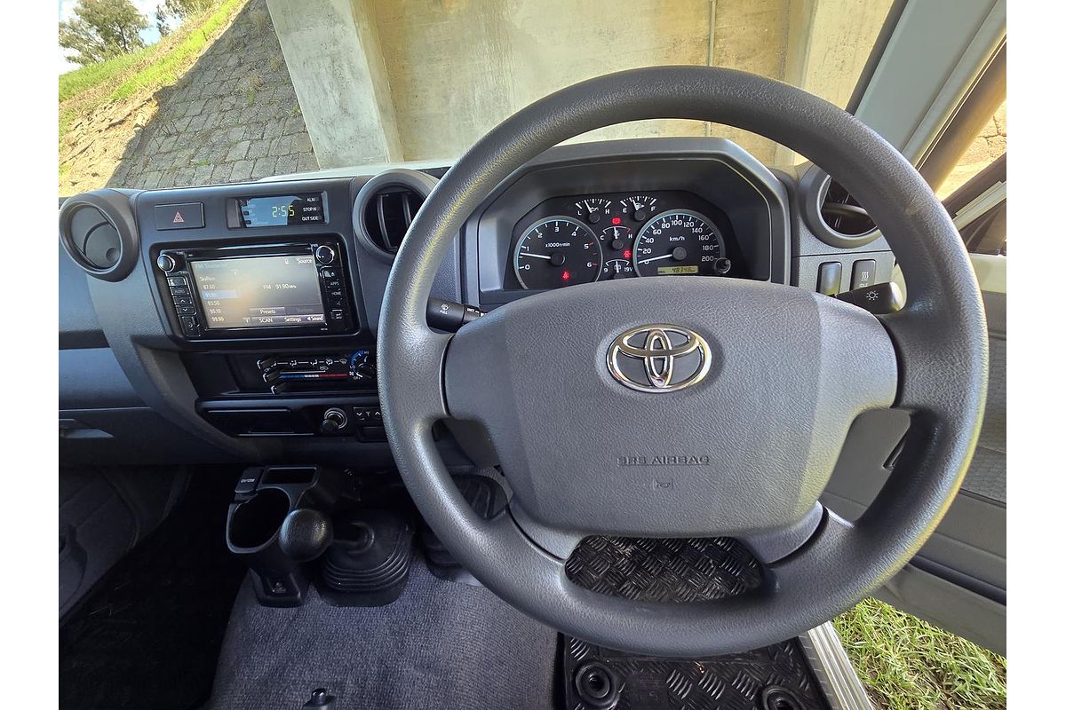 2020 Toyota Landcruiser GXL VDJ200R