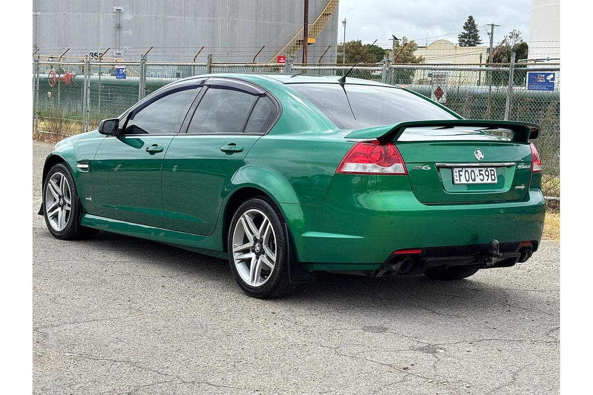 2011 Holden Commodore SV6 VE Series II