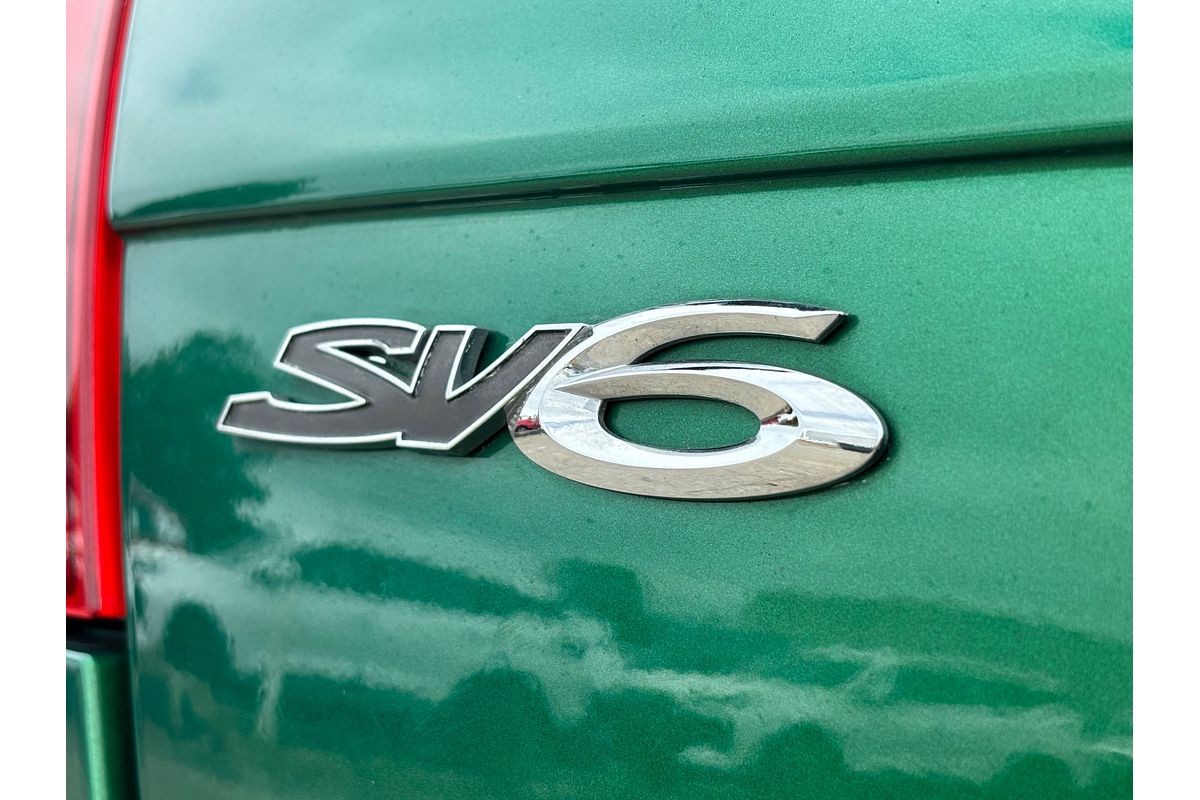 2011 Holden Commodore SV6 VE Series II