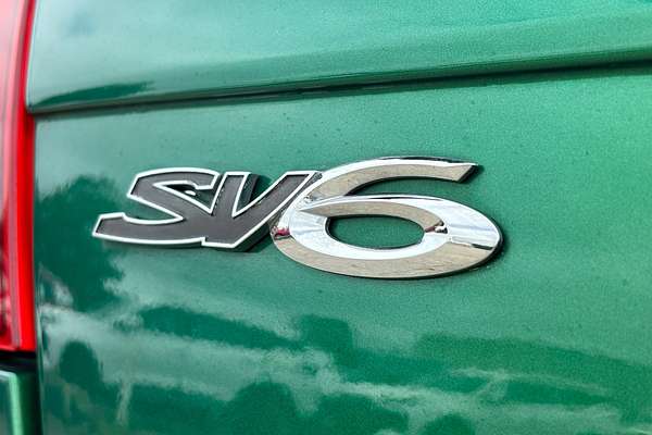 2011 Holden Commodore SV6 VE Series II