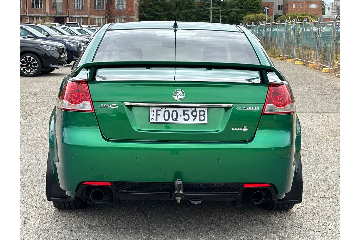 2011 Holden Commodore SV6 VE Series II
