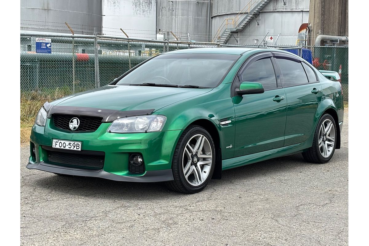 2011 Holden Commodore SV6 VE Series II